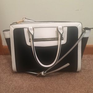 Black and White purse